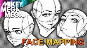 There are so many characters from the manga series 'sword art online' and because of this i keep getting more and more r. Mapping The Face For Anime Manga Youtube