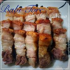 Resep Babi Tore Babi Panggang Kering Oleh Ala Mama Nana Resep Resep Babi Resep Makanan Dan Minuman