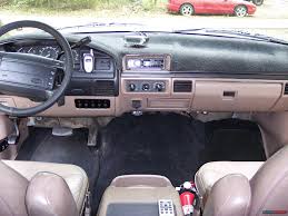 1996 Ford Bronco Uav Interior Picture Supermotors Net