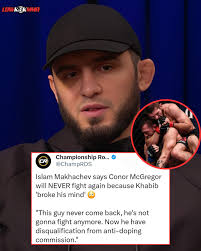 Makhachev says opponent will never fight again