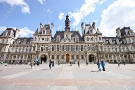 On the street of south main street and street number is 62. Paris City Hall Of Hotel De Ville On Sunny Day Stock Photo Picture And Royalty Free Image Image 16266306