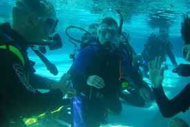 Or just be like all the other cool divers and become a master scuba diver! Diving Instructor Wikipedia