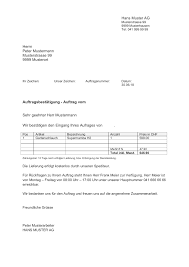 Zu einem gelungenen anschreiben gehören einige notwendige elemente. Auftrag Schreiben Muster Kostenlos Vorlage Fur Auftragsbestatigung Zum Kostenlosen Download Endlich Ist Der Langersehnte Neue Job Fur Fuhrungskrafte Oder Fachspezialisten In Sicht