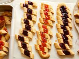Bake And Slice Thumbprint Cookies Recipe Food Network Recipes Cookies Recipes Christmas Baking
