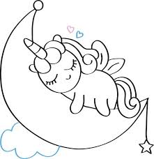 14 divertidos y fáciles dibujos que son perfectos para hacer con niños de todas las edades. Los Mejores Dibujos De Unicornios Como Dibujar Un Unicornio Facil
