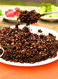 Mujadara Hamra Hadias Lebanese Cuisine Lentil Dishes Lebanese Cuisine Recipes