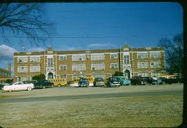 Morristown Hamblen High School In The 1950 S What Is Now Called Morristown East Morristown Morristown Tn Morristown Tennessee