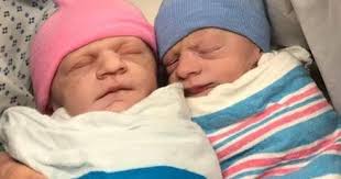Westborough grandparents announce arrival of twins