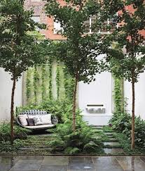 5 Green Retreats In Bustling Cities Courtyard Gardens Design Small Courtyard Gardens Landscape Design