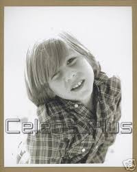 8x10 Photo~ child actor JUSTIN DANA ~closeup Headshot
