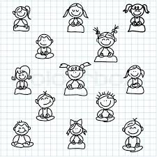 See more ideas about graph paper art, graph paper drawings, graph paper designs. Hand Drawing Cartoon Happy People Stock Vector Colourbox