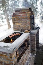 There Is No Better Thing Than Making A Grill In Your Backyard To Enjoy Your Time With Family You Can Buy A Barbecue Grill F Backyard Outdoor Kitchen Brick Bbq