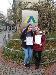 Alina wilhelm fitness & ernährung. Wilhelm Hofmann Gymnasium Schulerinnen Des Englisch Leistungkurses 12 Nehmen An Jugendfachseminar Teil