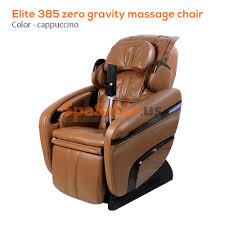 The zero gravity massage chair massages your whole body and it makes you feel weightless, gives you relaxation time. Elite 385 Zero Gravity Massage Chair Spasalon Us