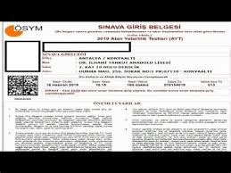 İşte ösym'nin yaptığı yks sınavları hakkında tüm merak edilenlerin yanıtları. Osym Giris Belgesi Ornegi Acik Lise Sinav Giris Belgesi Ciktisi Alma Sinav Giris Adaylar Yks Giris Yerlerine Ve Sinav Giris Belgelerine Tc Kimlik Numaralari Ve Osym Aday Sifrelerini Sisteme