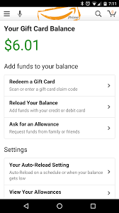 There is no place to punch in a visa gift card on amazon, so i figured i would add it to my account, then try and pay for the case, then amazon would somehow figure out. Is M Y Amazon Gift Card Balance Approved Screenshot Taken With My Sexus Nixp Androidcirclejerk