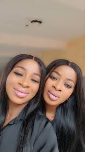 The Aneke twins (Nollywood twins) looking beautiful.