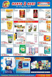 Promo minggu ini promo jsm promo makanan & minuman promo makanan segar promo bayi & anak promo susu. Promo Jsm Indomaret 5 7 Agustus 2016 Katalog Harga Promo Terbaru Minggu Ini