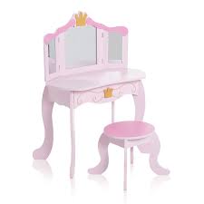 Home > preparation > combination tables & dressing tables > dressing tables sort by: Baby Vivo Children Makeup Table Fiona With Foldable Mirrors And Stool Ma Trading Eu Cheap Prices For Baby Child Office Diy Garden Sports More