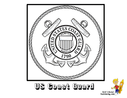 Each branch of the u.s. Military Emblems Coloring Pages Coloring Home