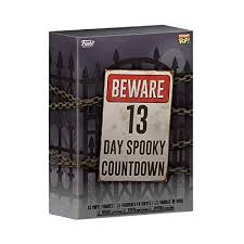 Funko Advent Calendar 13 Day Spooky Countdown Multicolor Funko In 2020 Halloween Countdown Calendar Halloween Advent Calendar Halloween Advent
