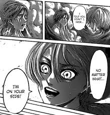 Shingeki No Kyojin Manga 48 Somebody Stunnacobalt Ymir & historia | find my way back.