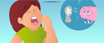 Snack on cool foods, such as refrigerated watermelon or cucumber, whenever you want to avoid yawning. Yawns Are Cool Frontiers For Young Minds