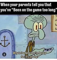 Friend Of Mine Hiccup17 Told Me To Draw Cuddle Team Leader And So I Did I M Upset The Quality Didn T C Funny Spongebob Memes Funny Memes Spongebob Jokes