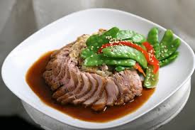 Stir in remaining 2 tablespoons tarragon and any accumulated beef juices on platter. Roasted Pork Tenderloin With Bordelaise Sauce Instead Of Flowers