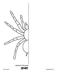 10 Free Coloring Pages Bug Symmetry Art For Kids Hub Symmetry Worksheets Symmetry Art Art Worksheets