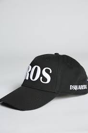 Dsquared2 Hat Man Bcm004905c000013073 B Hats For Men Dsquared2 Mens Caps