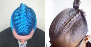The Man Braid Man Bun Braids Is The Newest Trend In Men S Hairstyles
