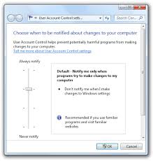 Each area of the windows interface that requires administrator permission is labeled with a security icon. User Account Control Design Basics Win32 Apps Microsoft Docs