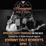 Open Mic every Thursday at Honeypop's