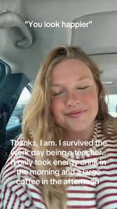 Having Energy Drinks Do You Go Through As A Teacher or Coffee