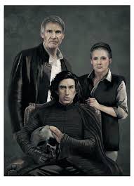 This Art Is Stunning The Solo Family Portrait Hansolo Leiaorgana Bensolo Kyloren By Brandon Dennis Star Wars Humor Star Wars Artwork Star Wars Fan Art