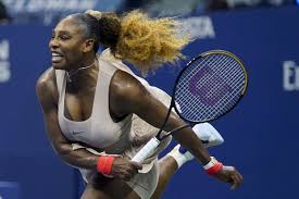Serena Williams Out Of Us Open Bothered By Ankle Victoria Azarenka S Surge The Mainichi