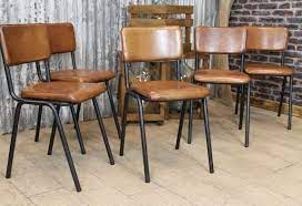 Industrial Kitchen Table And Chairs Leather Dining Chairs Stacking Dining Chair Dining Chairs