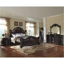 Ashley furniture bedroom sets 2019. B682 72 Ashley Furniture Mattiner Bedroom Eastern King Poster Bed