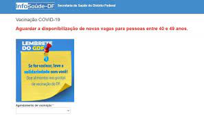 Depois de inúmeras críticas relativas à instabilidade do os gestores do df voltaram a citar a preocupação com a variante delta do novo coronavírus. Agendamento Da Vacina Contra Covid 19 Esta Suspenso Nesta Segunda Feira No Df Distrito Federal G1