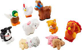 Fisher Price Little People Farm Animal Friends With Baby Bunnies Piglets Baby Balls Baby Bath Toys Best Bab Farm Animal Toys Baby Bunnies Animals Friends