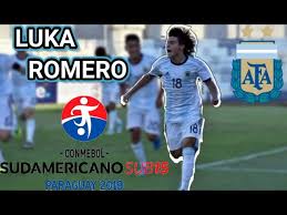 Luka romero se mudó junto a su familia a españa con tan sólo tres años. Luka Romero Seleccion Argentina Sudamericano Sub 15 Youtube