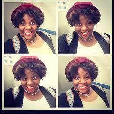 Natural Hair With Bucket Hat Natural Hair Styles Hair Hats