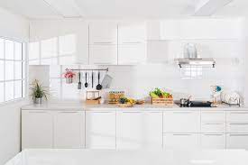 Whether you want to hang coats. White Color For Your Kitchen How To Make It Look Stylish Eatdelights