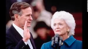 George H. W. Bush: an American saint or ...
