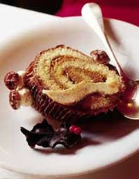 Buche De Noel Au Cafe Pour 6 Personnes Recettes Elle A Table Recette Buche De Noel Au Cafe Buche De Noel Dessert