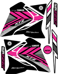 Vario 125 png 5 png image. Xtz 125 Logo Vector Cdr Free Download