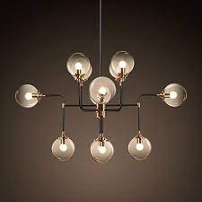 Modern Glass Ball Chandelier 429 Hanging Pendant Lights Glass Ball Pendant Lighting Hanging Lights