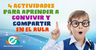 Con las actividades y juegos que te propongo, podrás trabajar con tus niños: 4 Actividades Para Aprender A Convivir Y Compartir En El Aula