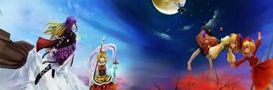 Pin by maddie wineland on teenage tradegy rick and morty morty. Dual Monitor Touhou Wallpapers Hd Backgrounds